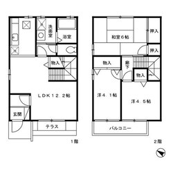 グレイスの物件間取画像